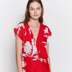 Joie Bosko 100% Silk top